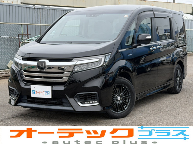 ステップワゴン 2.0 スパーダ ハイブリッド G ホンダセンシング 両側電動スライド 純...