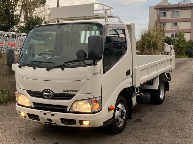 デュトロ  2t ダンプ AT 1年車検付
