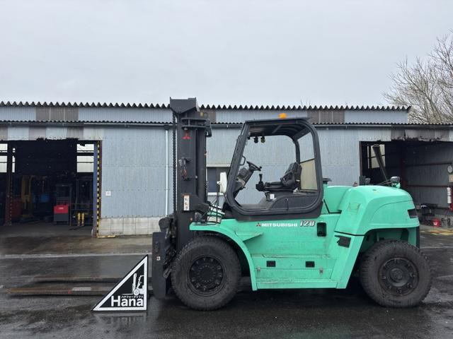 三菱ロジスネクスト エンジンフォークリフト 18559