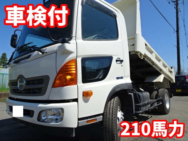 レンジャー ダンプ 4t 土砂 ダンプ 車検付 中型