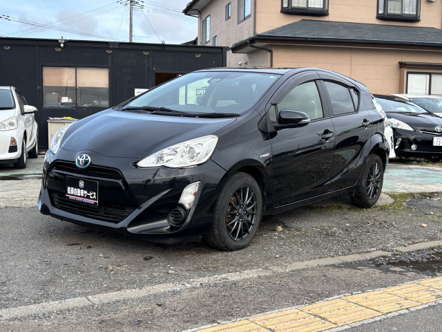 アクア 1.5 G ブラックソフトレザーセレクション