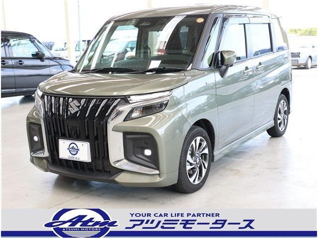 ソリオバンディット 1.2 ハイブリッド(HYBRID) MV 全方位カメラ・ナビ・フルセグ・ETC