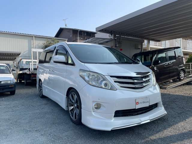 トヨタ アルファード 2.4 240S TV ナビ ETC スライドドア の中古車詳細
