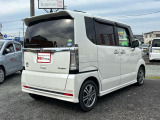 N-BOXカスタム G Lパッケージ ☆バックカメラ☆両側電スラ☆ETC☆