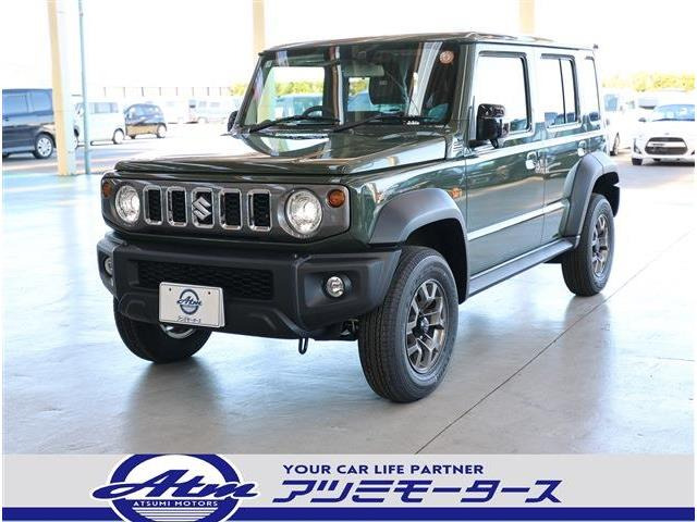 ジムニーノマド 1.5 FC 4WD 未使用車