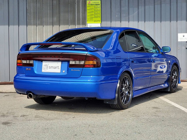 スバル レガシィB4 2.0 RSK Sエディション 4WD TEIN車高調/BBS17AW