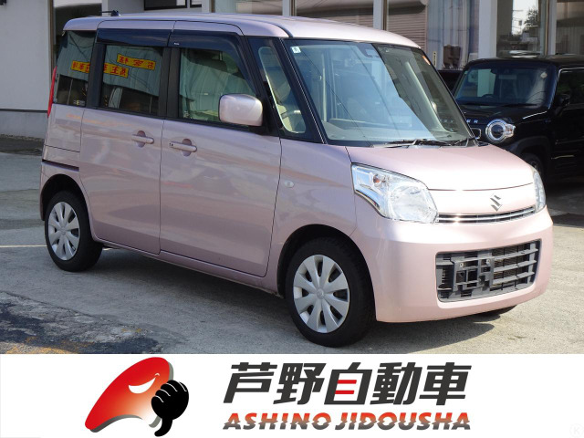 スペーシア X レーダーブレーキサポート 4WD 