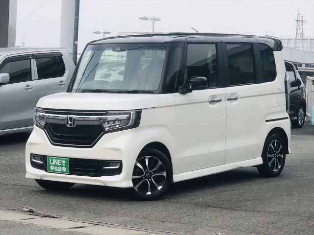 ホンダ N-BOXカスタム 