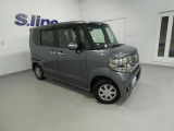 N-BOXカスタム G 4WD 両側スライドドア プッシュスタート