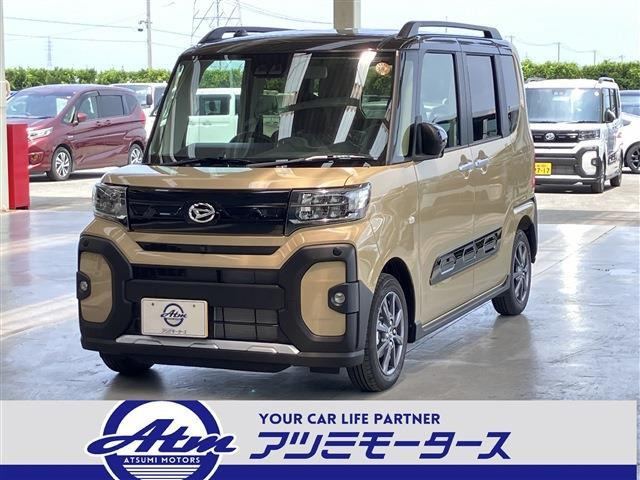 タント ファンクロス 未使用車・2トーンパノラマUPグレードP