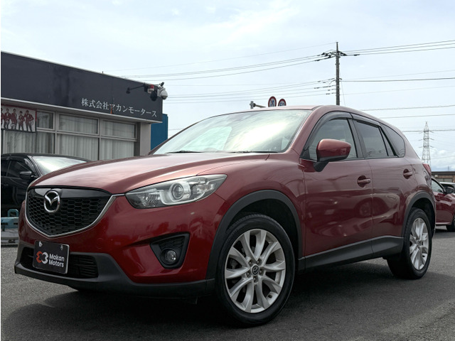 CX-5 2.2 XD Lパッケージ ETC Bカメラ シートヒーター ナビ