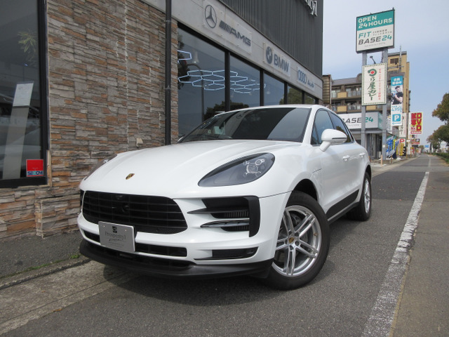 マカン S PDK 4WD D車 1オーナー 禁煙