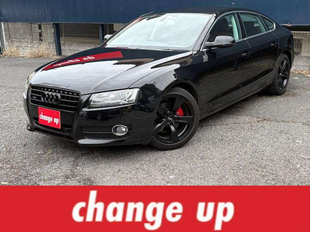 A5スポーツバック 2.0 TFSI クワトロ 4WD ETC Bカメラ キャリパー赤