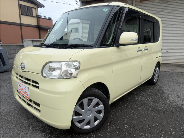 タント  車検2年 ナビ 地デジ スマートキー
