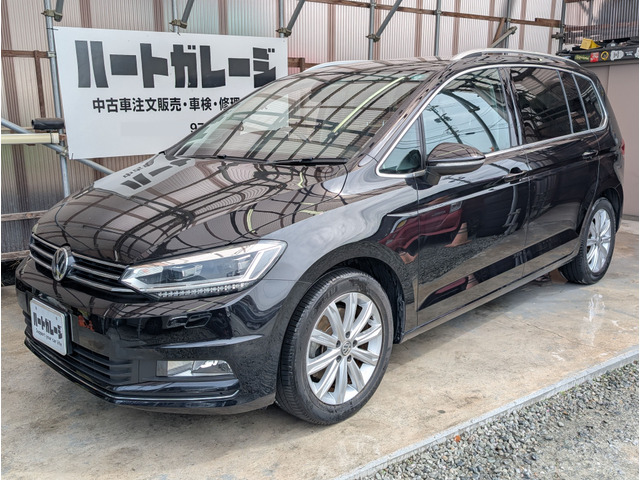 フォルクスワーゲン ゴルフトゥーラン 