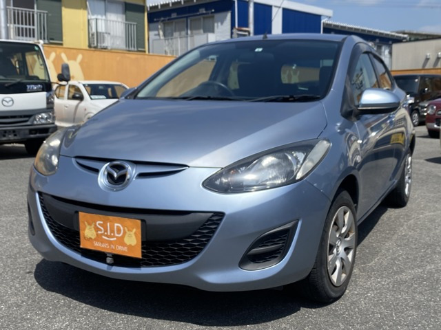 デミオ 1.3 13C-V スマートエディションII ナビTV バックカメラ フロントカメラ