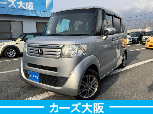 N-BOX G SSパッケージ C プッシュスタート ナビ パワスラ