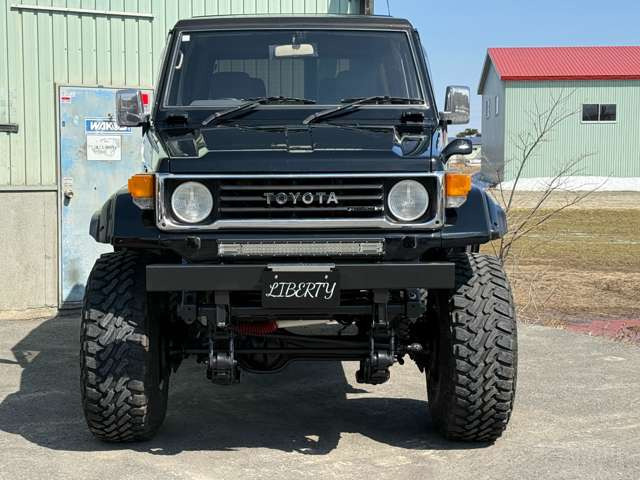 きろくん様°・*:.。.☆ トヨタ ランドクルーザー70 4.2 ZX FRPトップ ディーゼル 4WD FOX