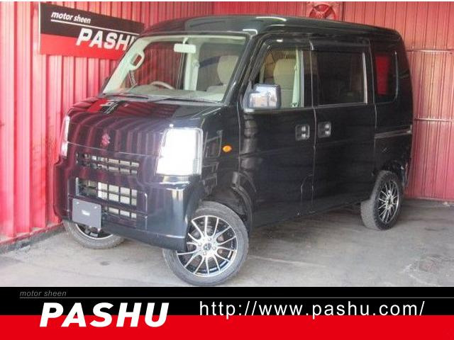 エブリイ ジョイン ハイルーフ 4WD HDDナビ地デジオフロード15