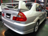 ランサーエボリューション 2.0 GSR V 4WD サテライトシルバーカラー純正フルエアロ