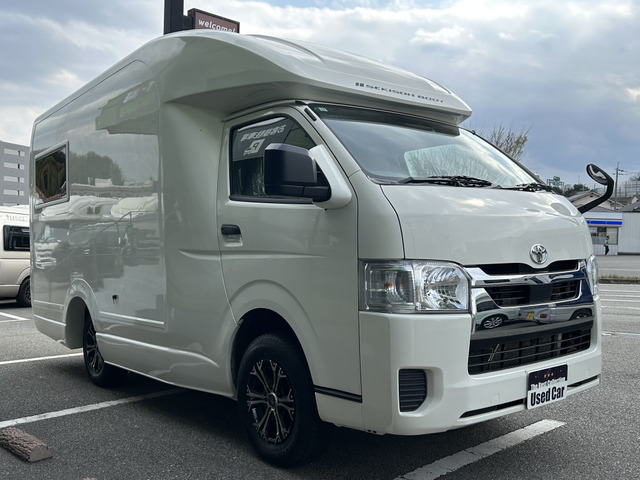 トヨタ ハイエースバン セキソーボディ トムトランポ の中古車詳細