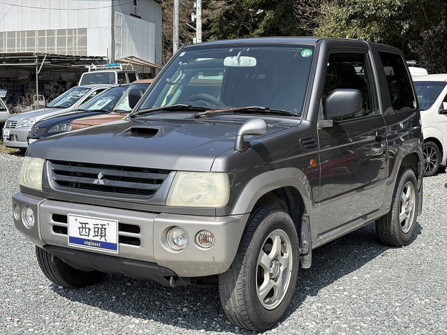 パジェロミニ VR ブルーム エディション 