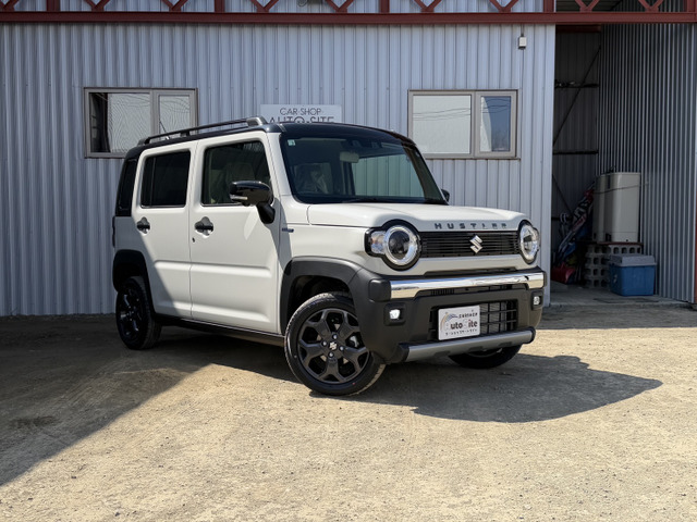 ハスラー タフワイルド ターボ 4WD 