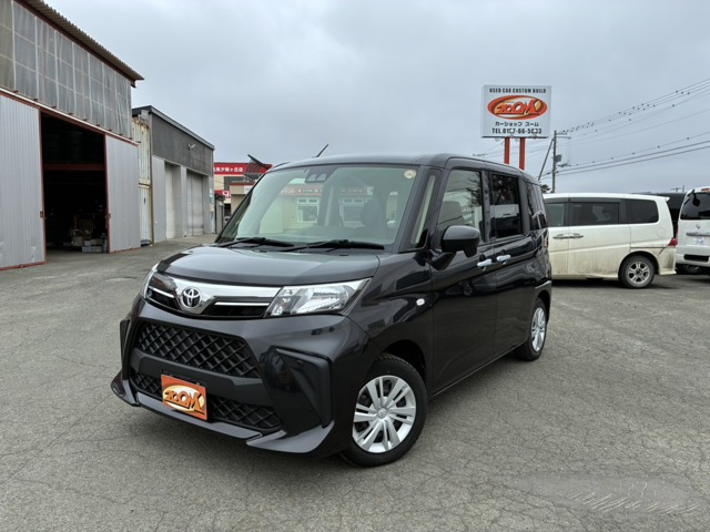 ルーミー 1.0 X 4WD X 4WD 左側パワースライドドア 軽減ブレーキ レーンアシスト ス...