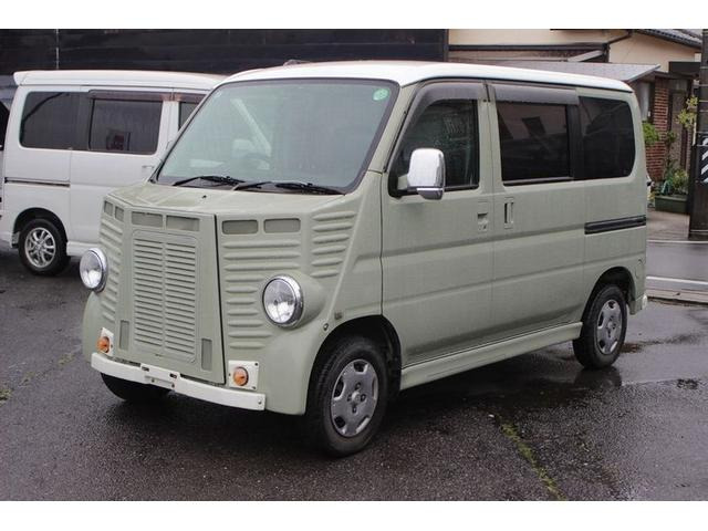 バモス M ETC/社外エアロ