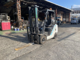 三菱ロジスネクスト エンジンフォークリフト FGE18T5 フォークシフター