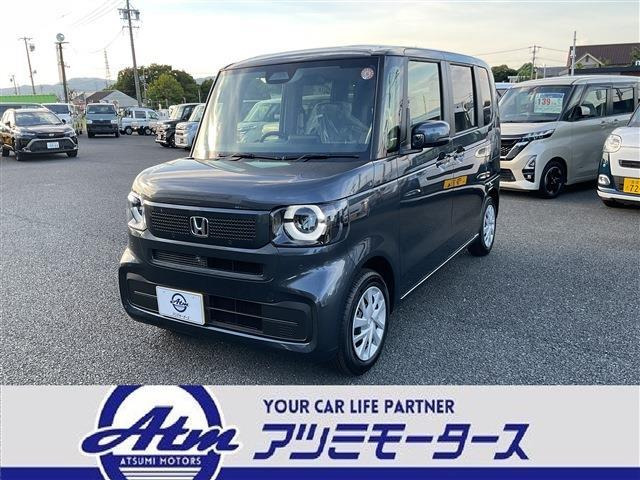N-BOX ベースグレード 未使用車・Sヒーター・ナビ装着用PKG