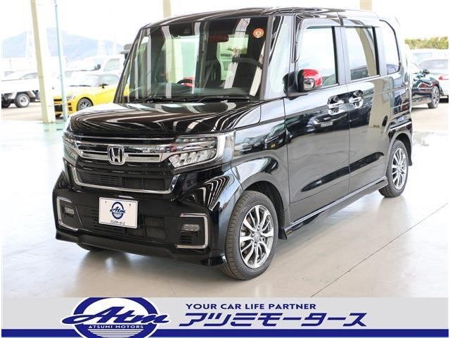 N-BOXカスタム L SENSING・両側Pドア・ナビ・Bカメ