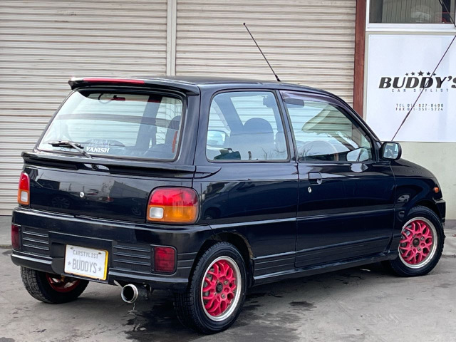 ダイハツ ミラ TR-XX アバンツァート R4 4WD 5MT 外アルミ 外マフラー