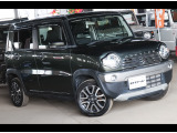 ハスラー J スタイルII 4WD 社外ナビ フルセグ ハーフレザーシート