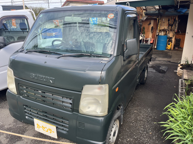 キャリイ KC エアコン パワステ ナビ付き