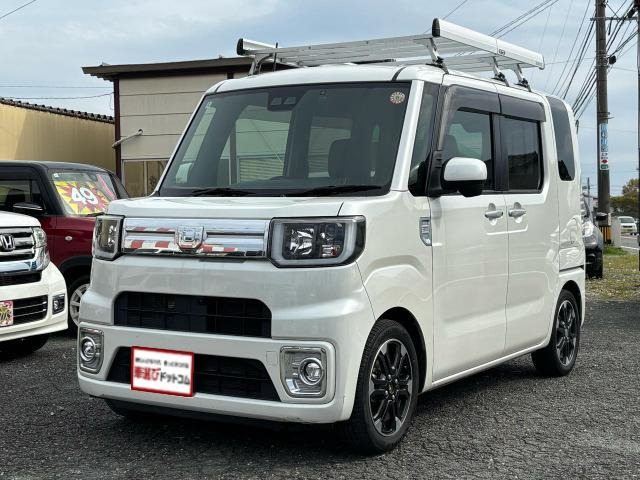 ウェイク G ターボ SAIII ☆ルーフデッキ☆全周囲カメラ☆両電スラ☆