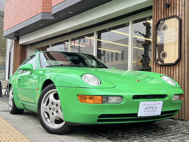 968 3.0 ティプトロニック MIZWA物左H 純正色シグナルグリーン