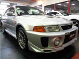 ランサーエボリューション 2.0 GSR V 4WD サテライトシルバーカラー純正フルエアロ
