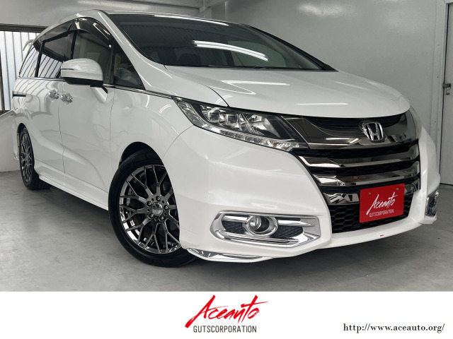 オデッセイ 2.4 アブソルート 当店下取り 無限エアロ 禁煙車