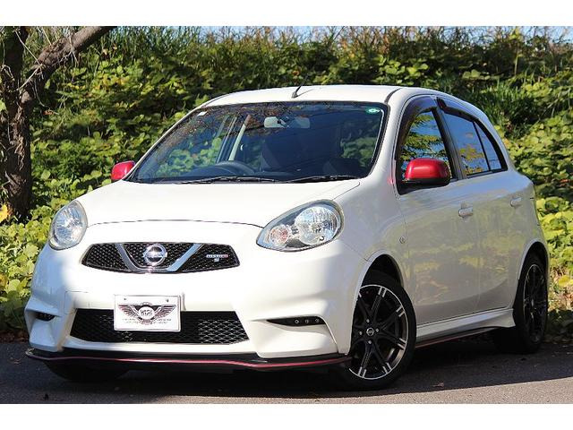 マーチ 1オーナー 5MT NISMO専用エアロ