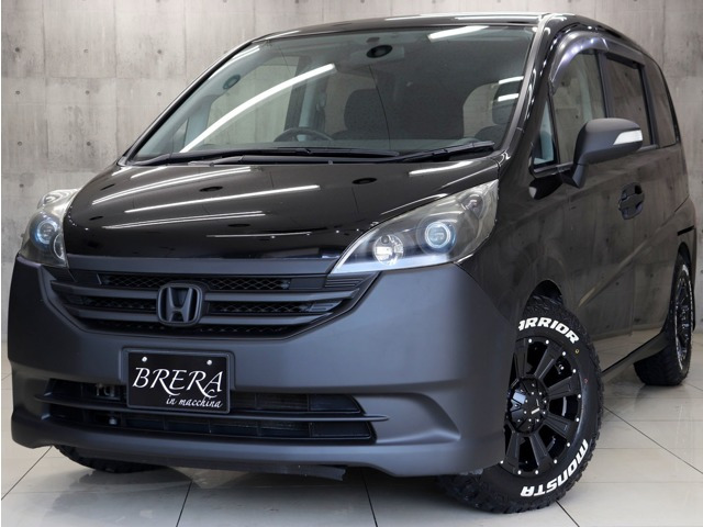 ステップワゴン 2.0 G HDDナビ スタイルエディション ブレラOGカスタム マットブラッ...