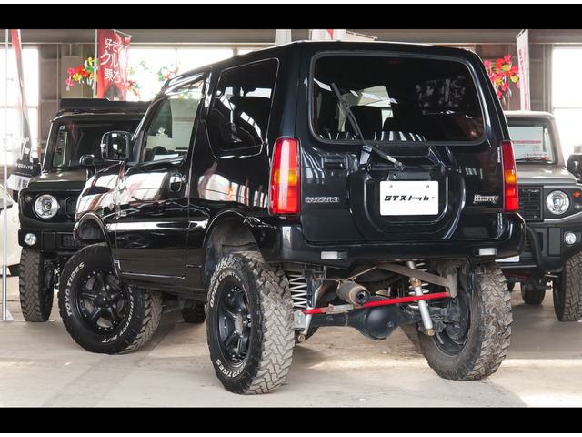 スズキ ジムニー クロスアドベンチャー 4WD タニグチリフトアップ ナビ