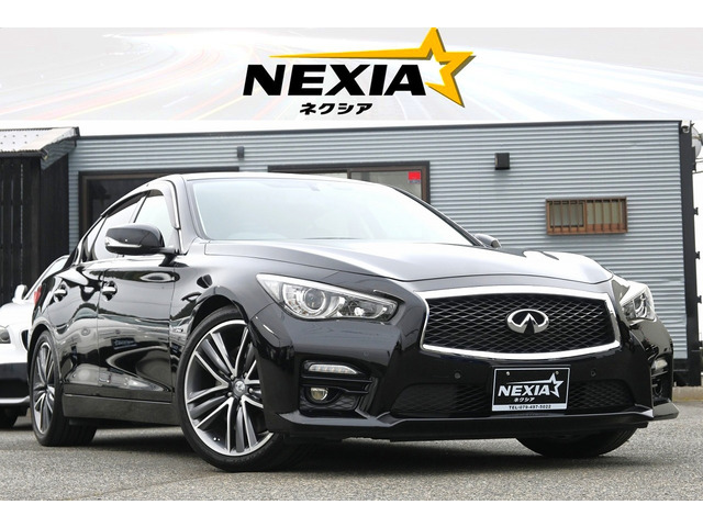 スカイライン 3.5 350GT ハイブリッド タイプSP 車検整備付 1オーナー 全周囲カメラ