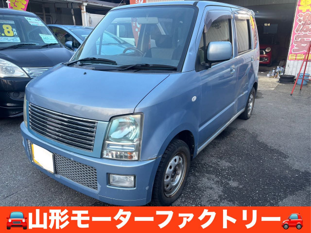 ワゴンR FT-S リミテッド 4WD ターボ、4速AT、キーレス、エアコン