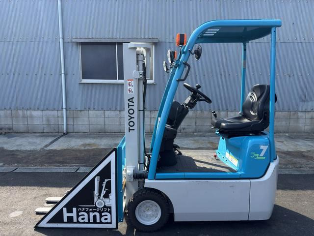 トヨタL&F 電動フォークリフト 18563