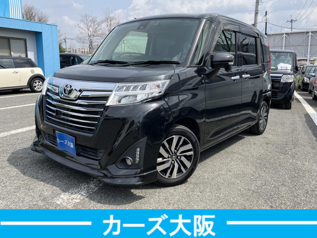 ルーミー 1.0 カスタム G S C プッシュスタート 後カメラ パワスラ