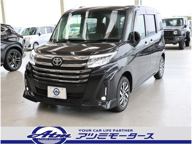 ルーミー 1.0 カスタム G 9型Dオーディオ・TV・Bカメラ・ETC