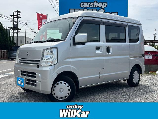 エブリイ ジョイン ターボ ハイルーフ 禁煙 ターボ 黒ナンバー登録可 社外ナビ