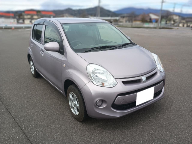 パッソ 1.0 X Lパッケージ 4WD 低走行3.6万Km/4WD/美車