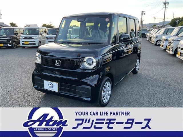 N-BOX ベースグレード 未使用車・Sヒーター・ナビ装着用PKG